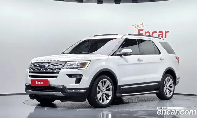 Ford Explorer, 2018, 77 953 км