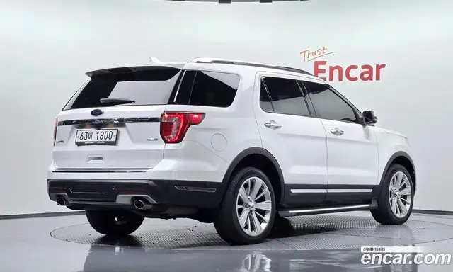 Ford Explorer 2018 2.3 автомат (гидро), миниатюра 2