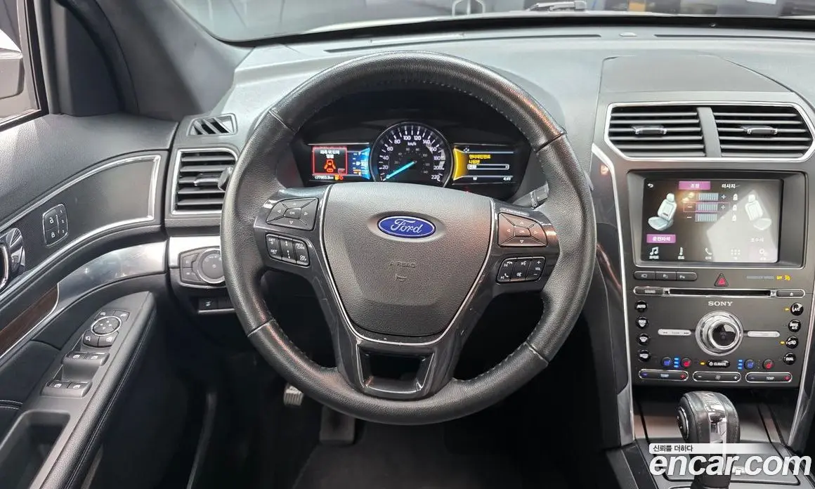 Ford Explorer 2018 2.3 автомат (гидро), фото 19