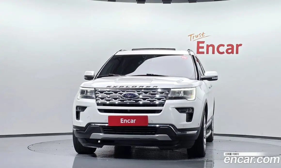 Ford Explorer 2018 2.3 автомат (гидро), фото 3