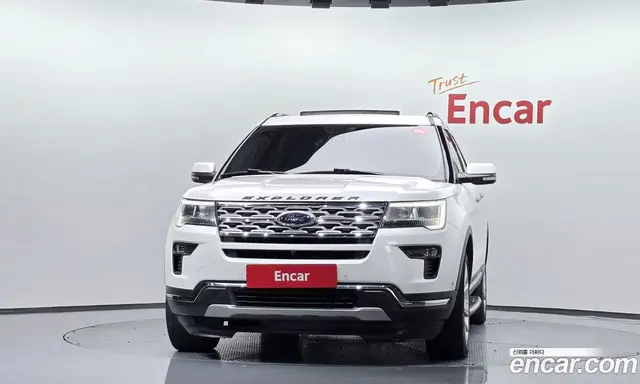 Ford Explorer 2018 2.3 автомат (гидро), миниатюра 3
