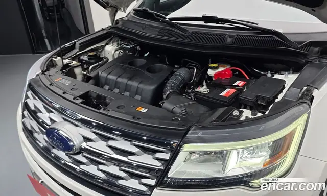 Ford Explorer 2018 2.3 автомат (гидро), миниатюра 6