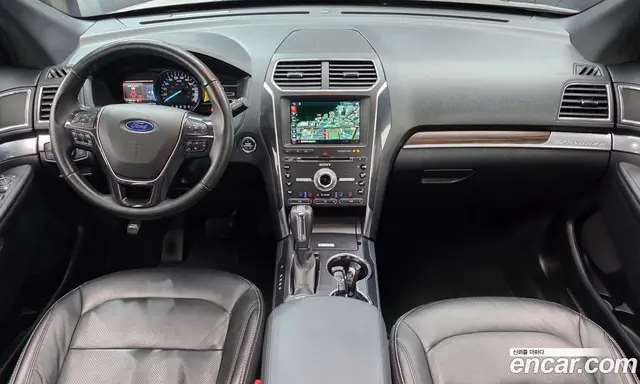 Ford Explorer 2018 2.3 автомат (гидро), миниатюра 10