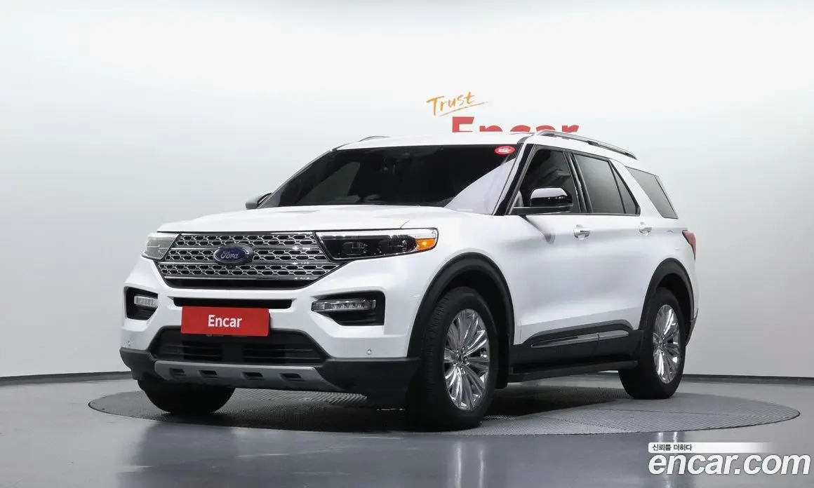 Ford Explorer 2019 2.3 автомат (гидро), фото 1 Ford Explorer 2019 2.3 автомат (гидро), фото 1