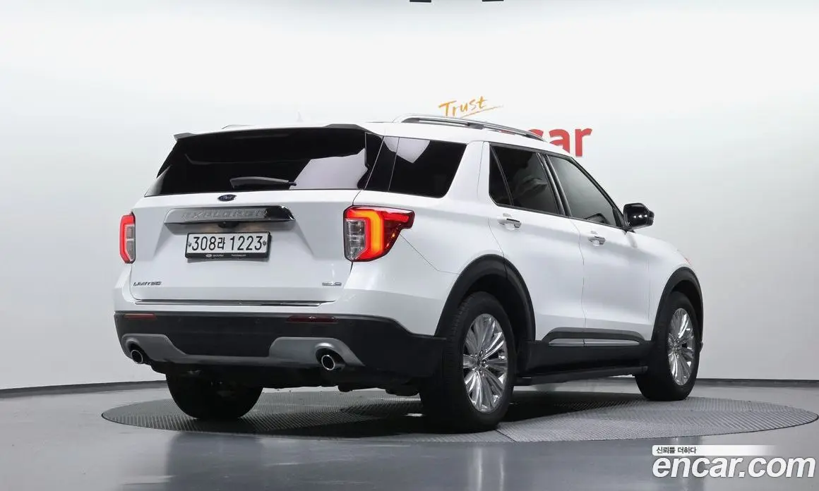 Ford Explorer 2019 2.3 автомат (гидро), фото 2 Ford Explorer 2019 2.3 автомат (гидро), фото 2