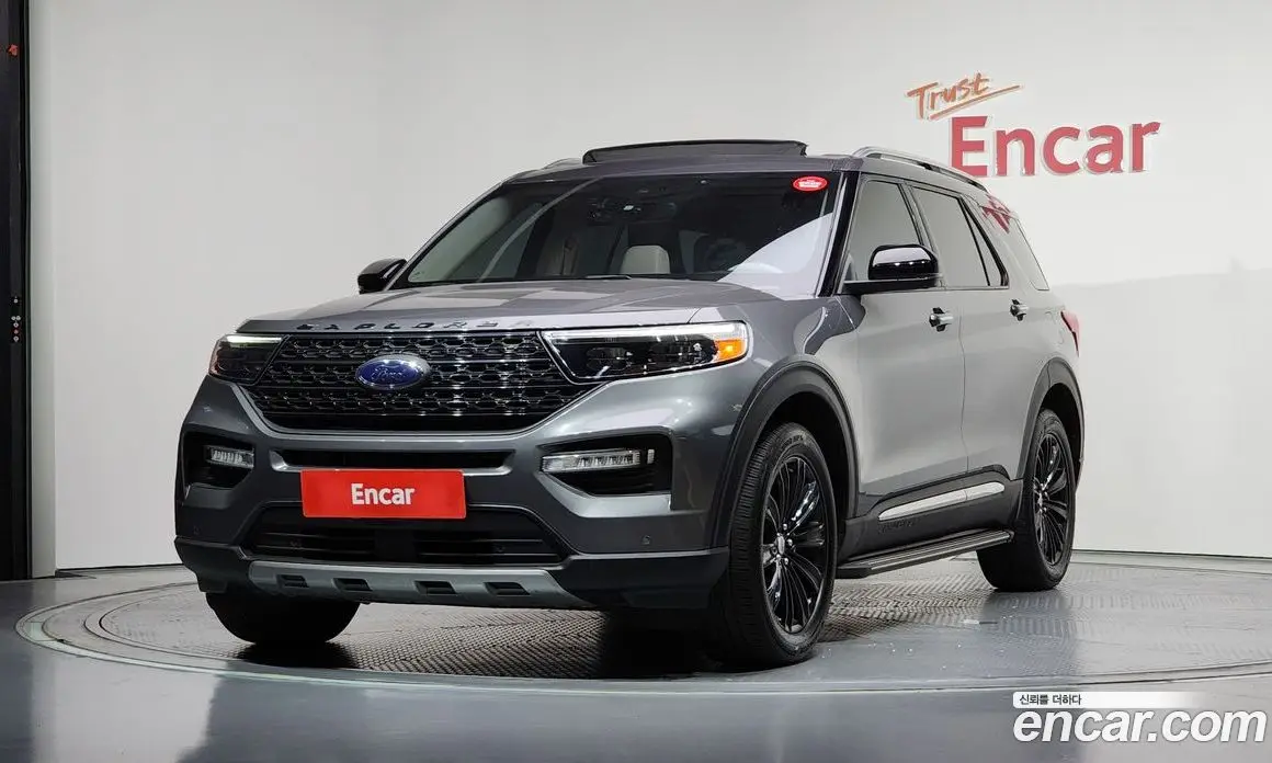 Ford Explorer 2021 2.3 автомат (гидро), фото 1 Ford Explorer 2021 2.3 автомат (гидро), фото 1