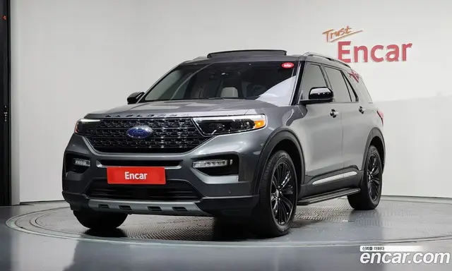 Ford Explorer, 2021, 74 344 км