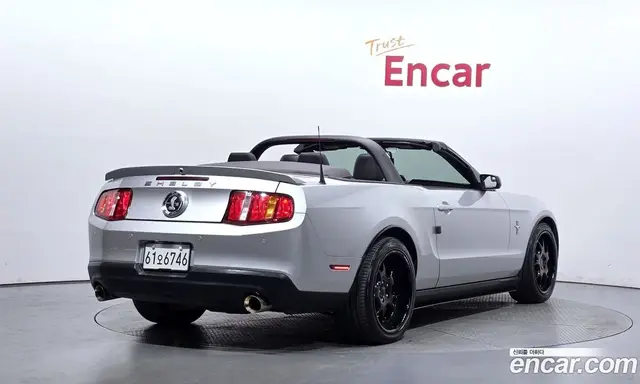 Ford Mustang, 2010, 118 000 км