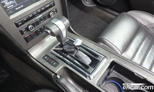 Ford Mustang 2010 3.7 автомат (гидро), миниатюра 11