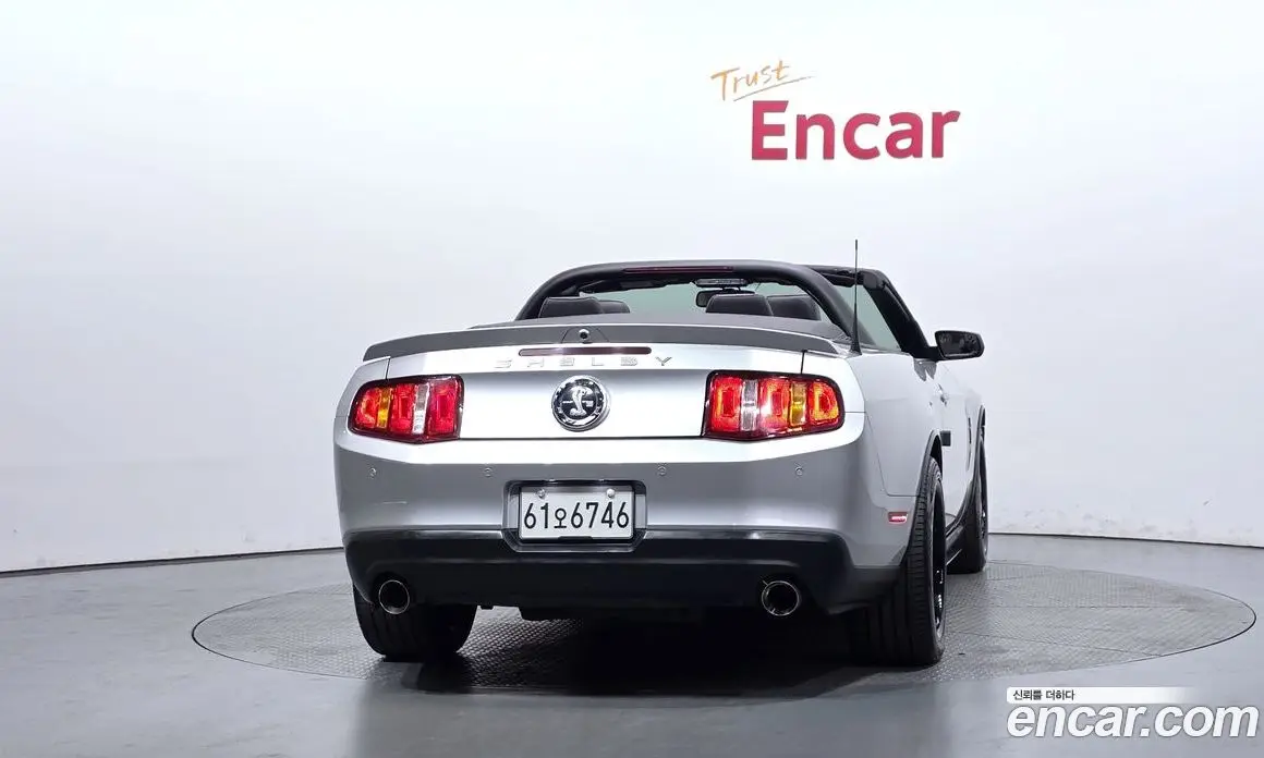 Ford Mustang 2010 3.7 автомат (гидро), фото 3
