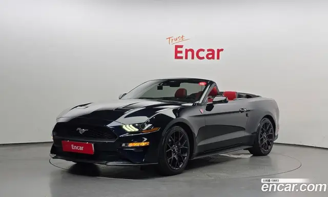 Ford Mustang, 2021, 64 473 км