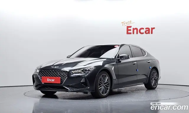 Genesis G70, 2017, 76 501 км