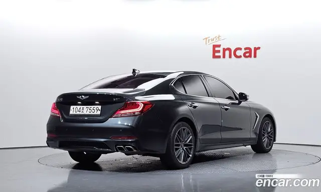 Genesis G70 2017 2.0 автомат (гидро), миниатюра 2 Genesis G70 2017 2.0 автомат (гидро), миниатюра 2