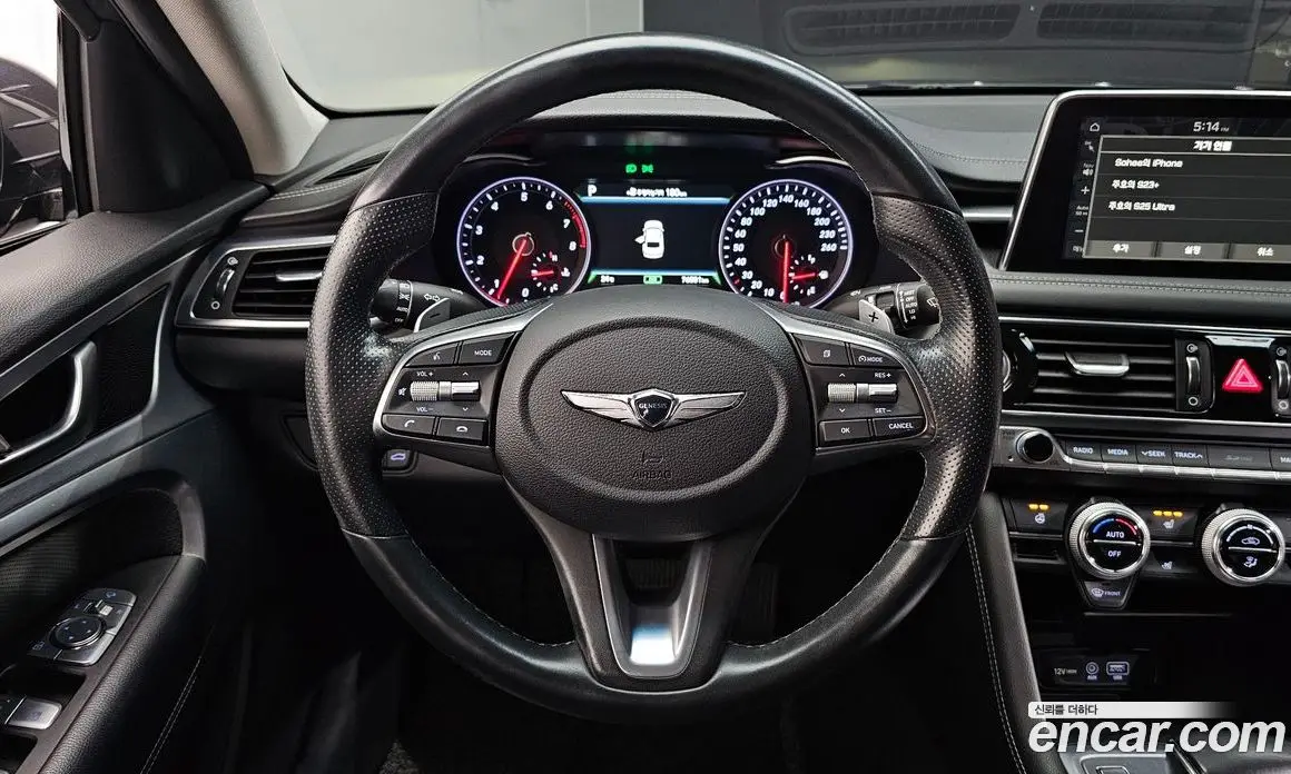 Genesis G70 2017 2.0 автомат (гидро), фото 19 Genesis G70 2017 2.0 автомат (гидро), фото 19