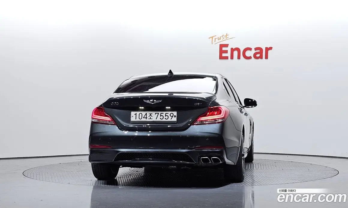 Genesis G70 2017 2.0 автомат (гидро), фото 4 Genesis G70 2017 2.0 автомат (гидро), фото 4