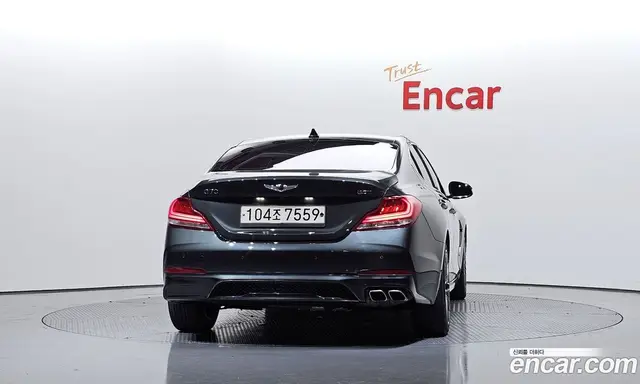 Genesis G70 2017 2.0 автомат (гидро), миниатюра 4 Genesis G70 2017 2.0 автомат (гидро), миниатюра 4