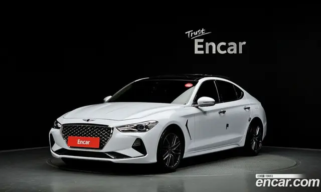 Genesis G70, 2018, 13 402 км