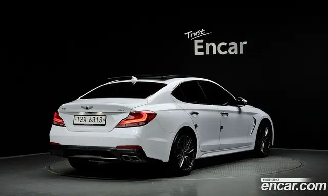 Genesis G70 2018 2.0 автомат (гидро), миниатюра 2