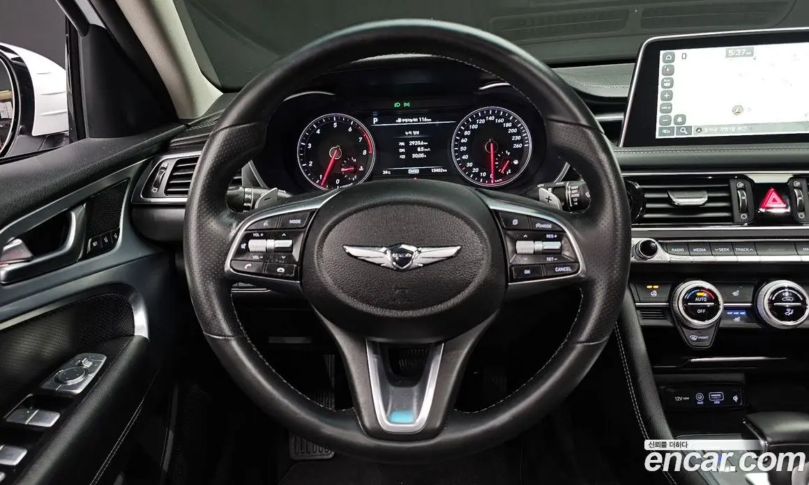 Genesis G70 2018 2.0 автомат (гидро), фото 19