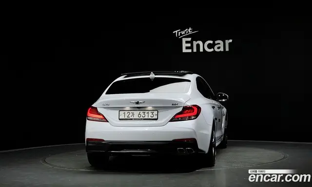 Genesis G70 2018 2.0 автомат (гидро), миниатюра 4