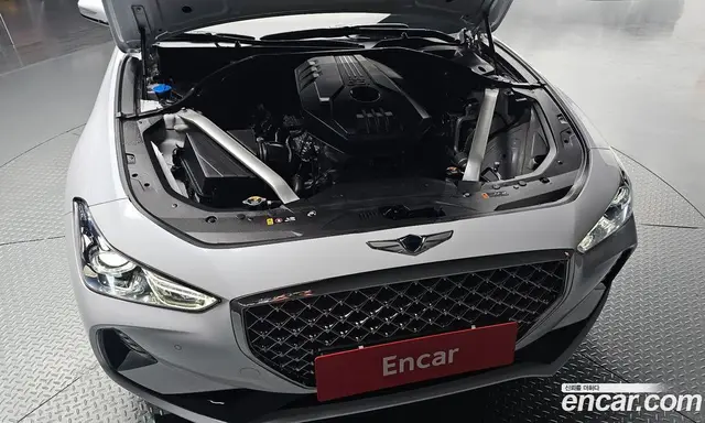 Genesis G70 2018 2.0 автомат (гидро), миниатюра 6