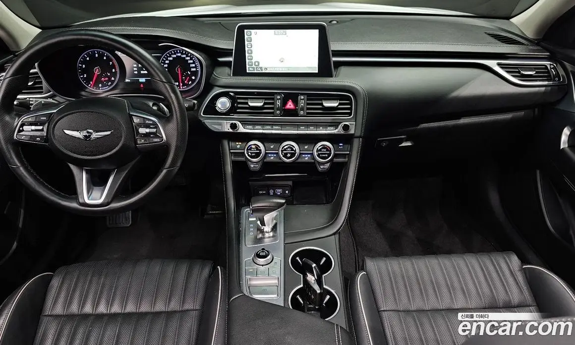 Genesis G70 2018 2.0 автомат (гидро), фото 10