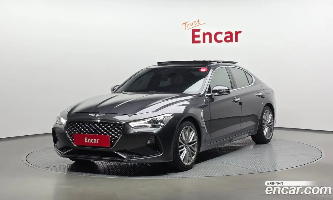 Genesis G70 2020 2.0 автомат (гидро), фото 1 Genesis G70 2020 2.0 автомат (гидро), фото 1