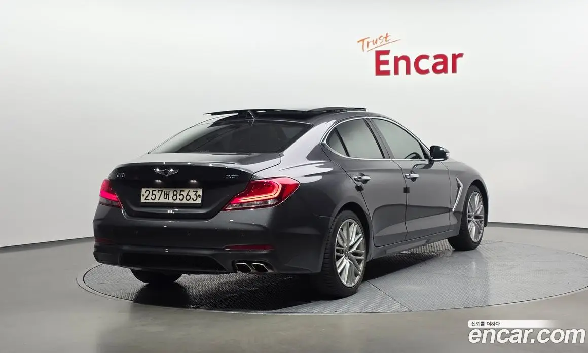 Genesis G70 2020 2.0 автомат (гидро), фото 2 Genesis G70 2020 2.0 автомат (гидро), фото 2