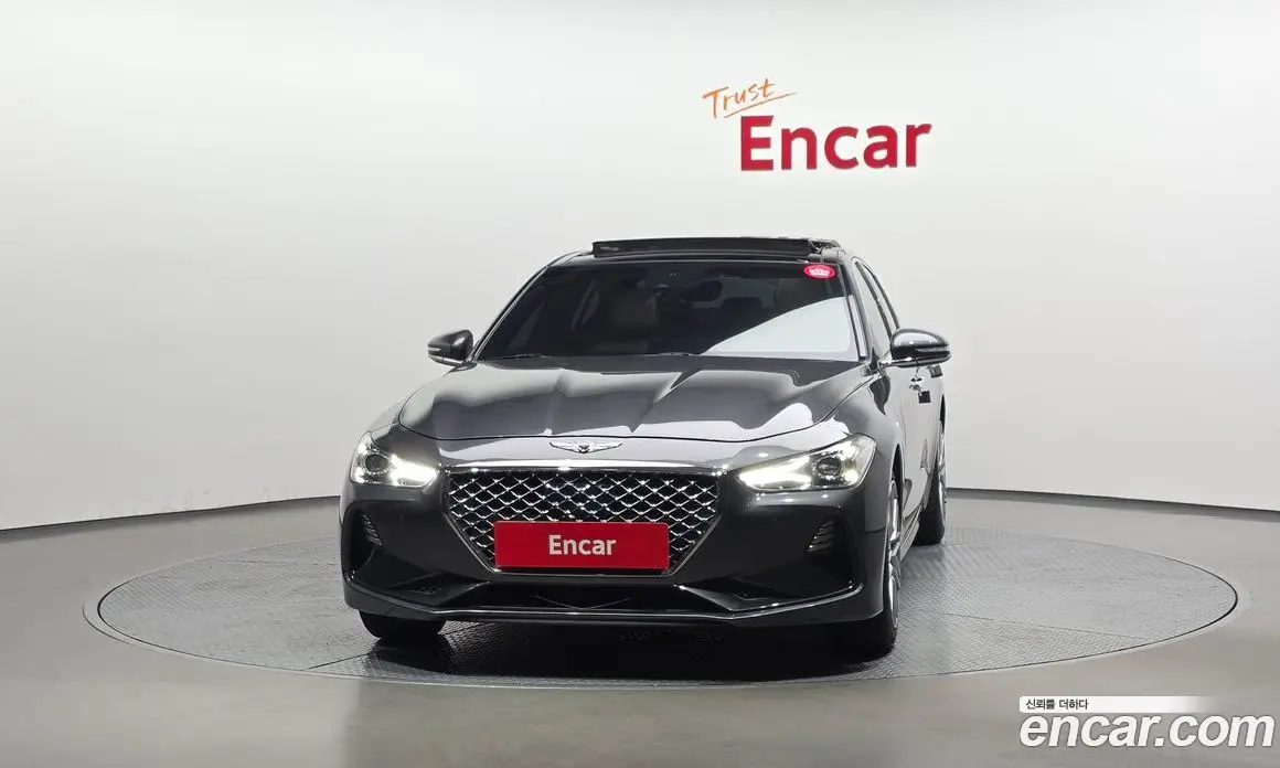Genesis G70 2020 2.0 автомат (гидро), фото 3 Genesis G70 2020 2.0 автомат (гидро), фото 3