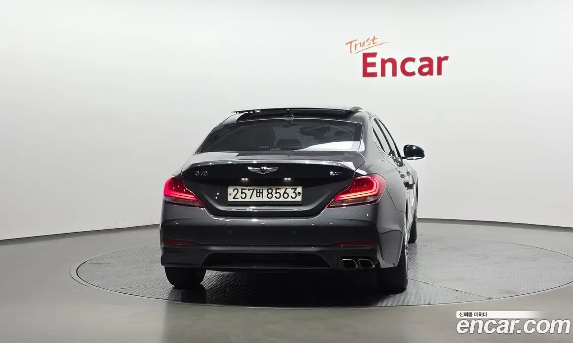 Genesis G70 2020 2.0 автомат (гидро), фото 4 Genesis G70 2020 2.0 автомат (гидро), фото 4