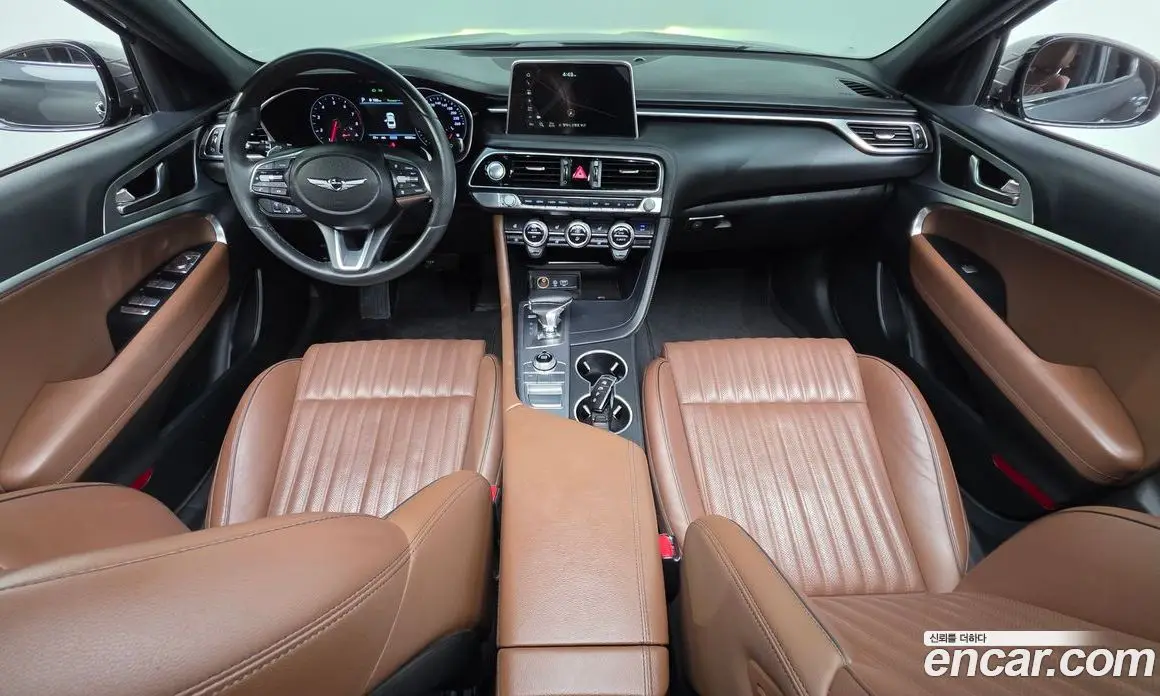 Genesis G70 2020 2.0 автомат (гидро), фото 10 Genesis G70 2020 2.0 автомат (гидро), фото 10