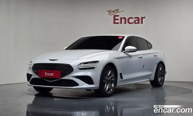 Genesis G70, 2023, 30 840 км