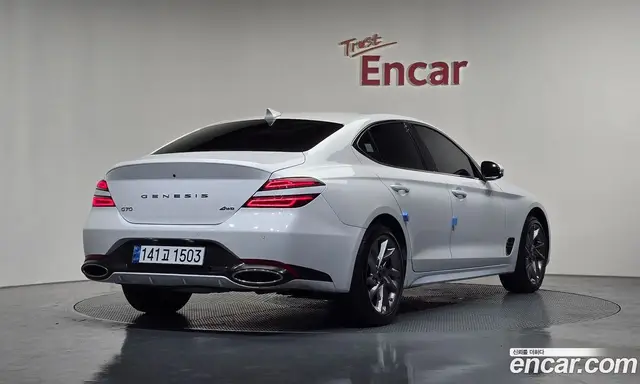 Genesis G70 2023 2.5 автомат (гидро), миниатюра 2
