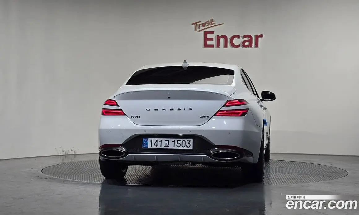 Genesis G70 2023 2.5 автомат (гидро), фото 4