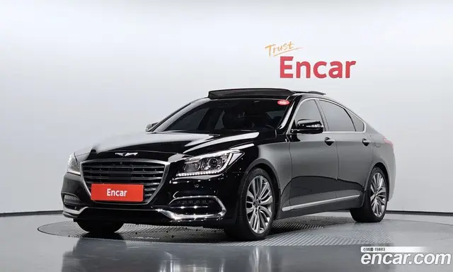 Genesis G80, 2016, 89 541 км