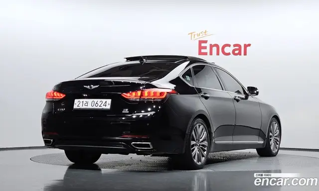 Genesis G80 2016 3.3 автомат (гидро), миниатюра 2