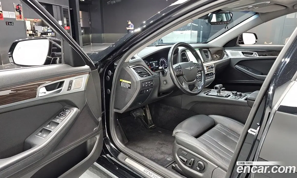 Genesis G80 2016 3.3 автомат (гидро), фото 13