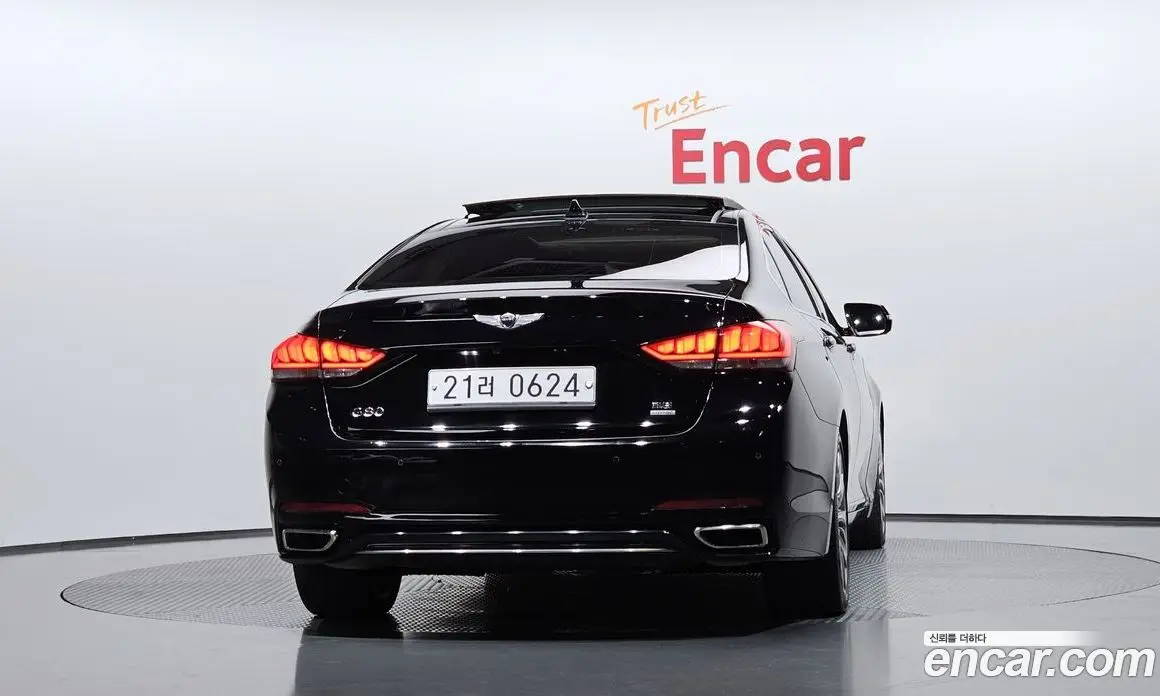Genesis G80 2016 3.3 автомат (гидро), фото 4