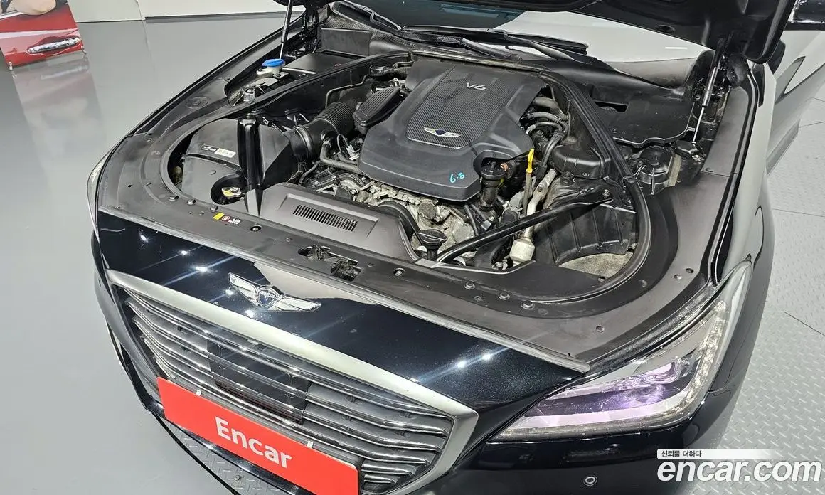 Genesis G80 2016 3.3 автомат (гидро), фото 6