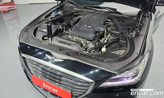 Genesis G80 2016 3.3 автомат (гидро), миниатюра 6