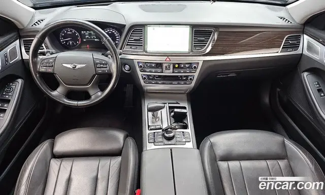 Genesis G80 2016 3.3 автомат (гидро), миниатюра 10