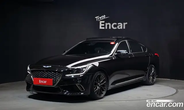 Genesis G80, 2017, 75 979 км