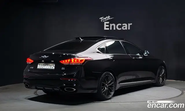 Genesis G80 2017 3.3 автомат (гидро), миниатюра 2