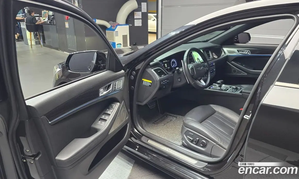 Genesis G80 2017 3.3 автомат (гидро), фото 13
