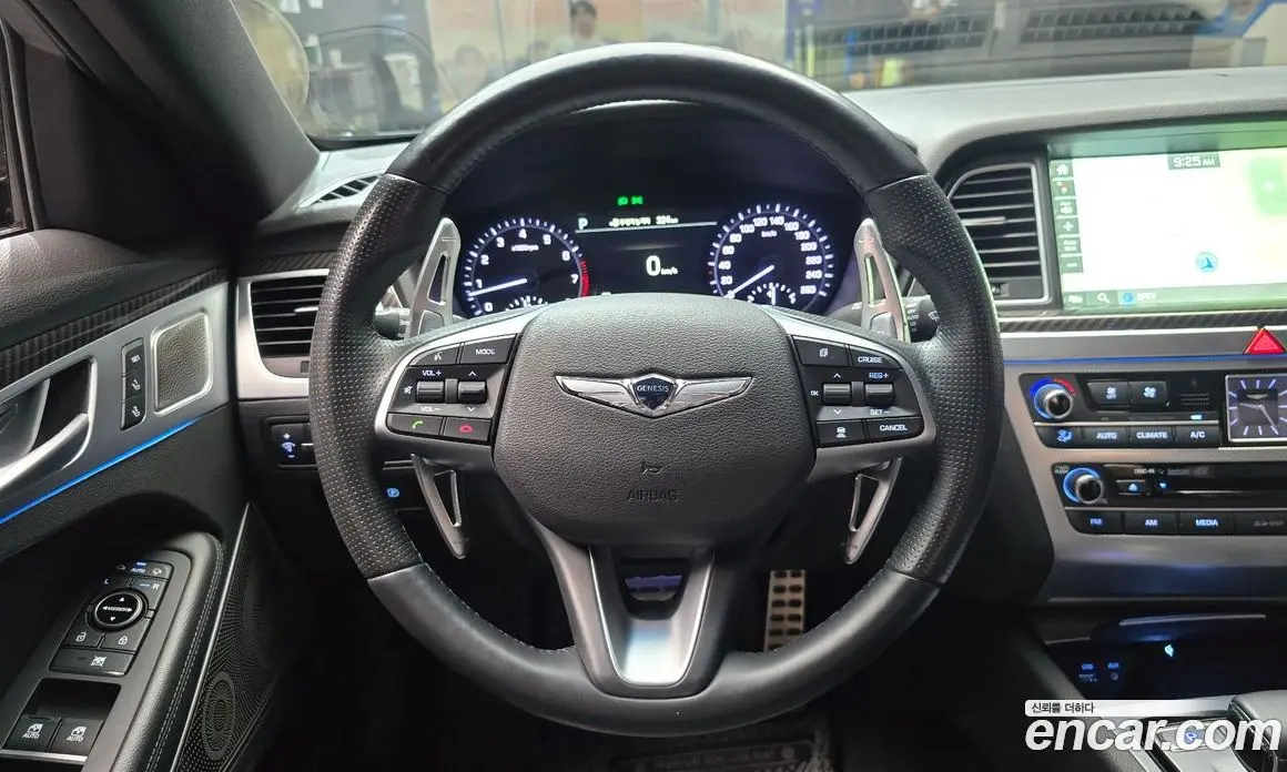 Genesis G80 2017 3.3 автомат (гидро), фото 20