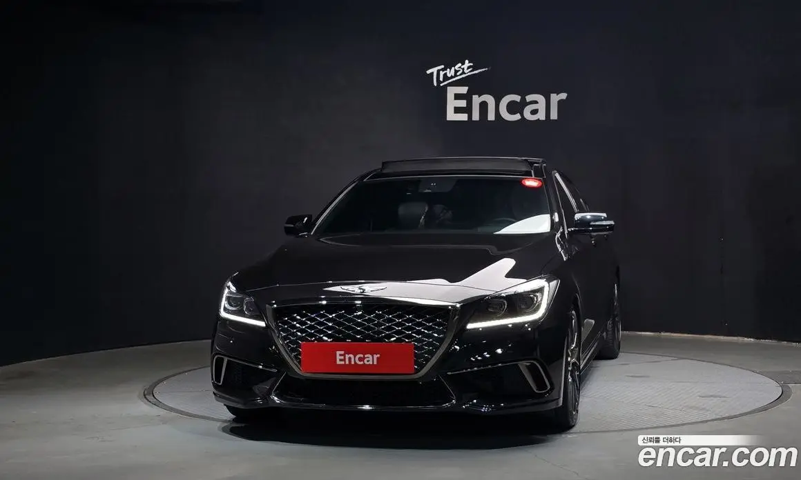 Genesis G80 2017 3.3 автомат (гидро), фото 3