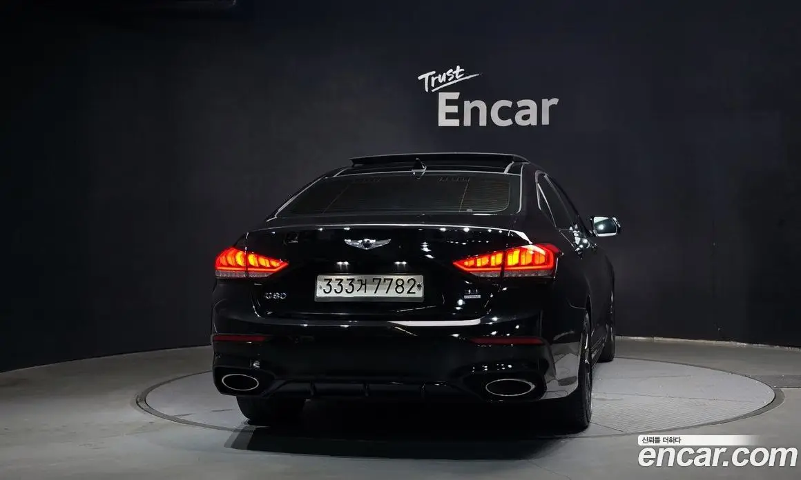 Genesis G80 2017 3.3 автомат (гидро), фото 4