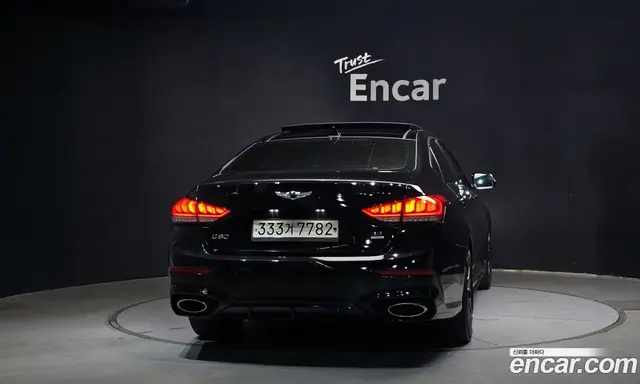 Genesis G80 2017 3.3 автомат (гидро), миниатюра 4