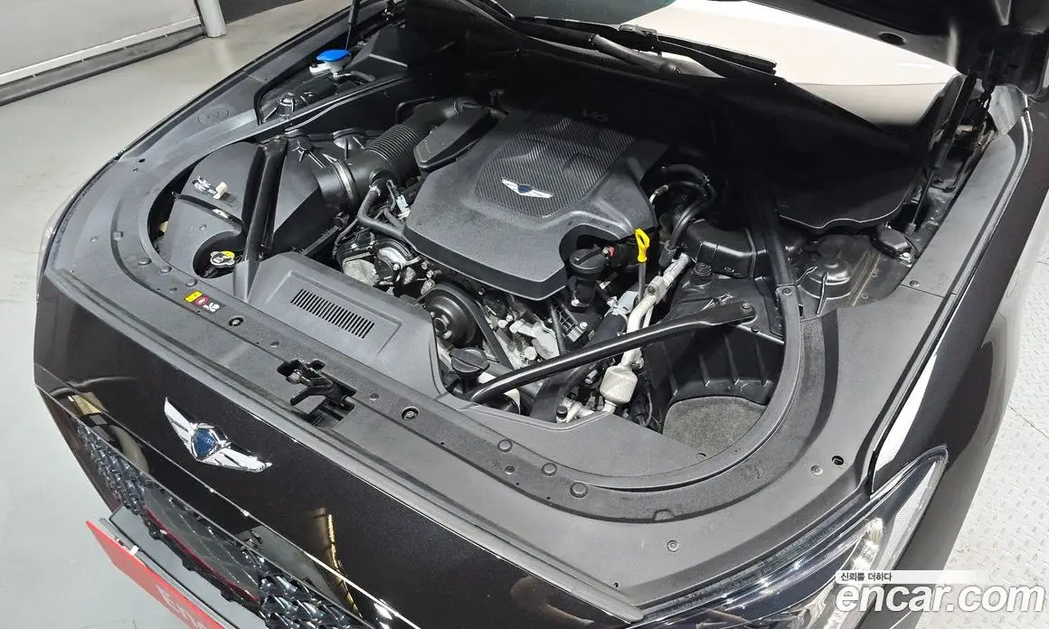 Genesis G80 2017 3.3 автомат (гидро), фото 6