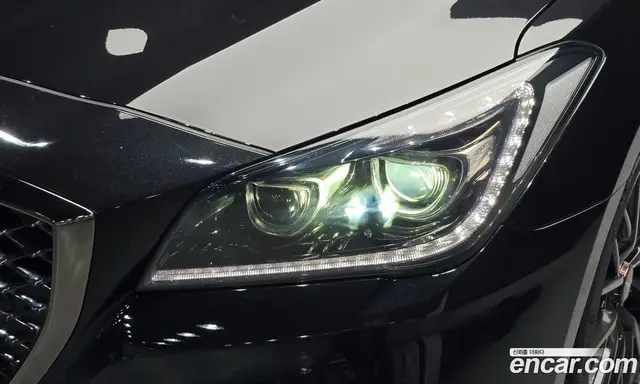 Genesis G80 2017 3.3 автомат (гидро), миниатюра 8